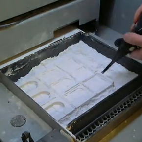 3D-printning av fasaden (video)