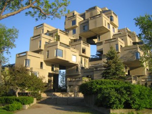 Habitat 67, Montreal, Canada by Moshe Safdie